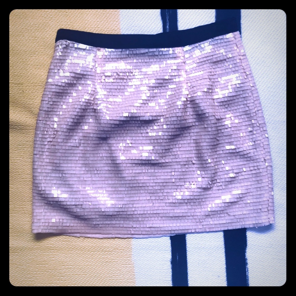 Pink Sequin Mini!